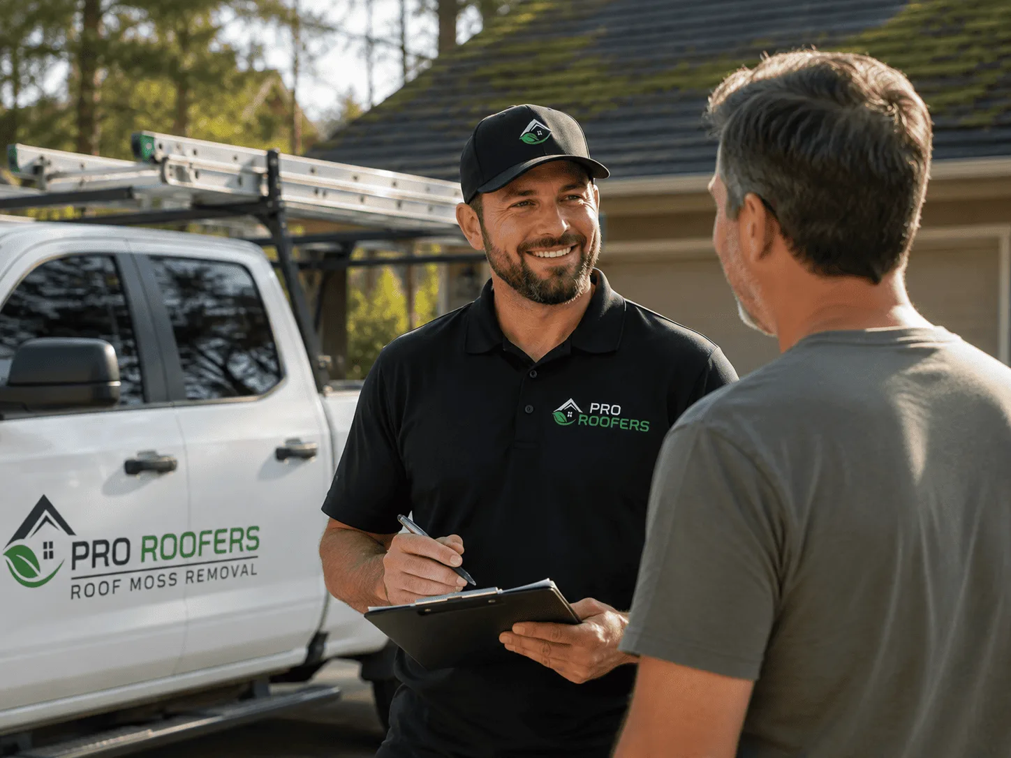 Roof Moss Removal Edgerton, MN FAQs